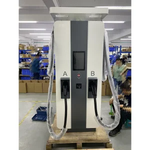 2*CCS2 Charging Guns 120kw Car Charging Station CCS1 EV Charger 160kw Floor Mounted Charging Infrastructure Level2 Fast Charger