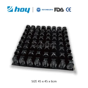 HOY Air Cell Inflatable Anti Decubitus Bedsore Wheelchair Cushion Pressure Relief
