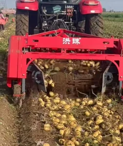Professional Potato Harvester Tractor Mounted Factory Direct Supply Farm Machinery Suitable for Large Scale Farm Digger