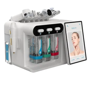 2026 Face Care Deep Hydration Oxygen Peel 8-in-1 Hydro Dermabrasion Oxygen Jet Aqua Small Bubble Skin Clean Facial Care Device