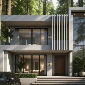 Premium Steel Structure Luxury Villa