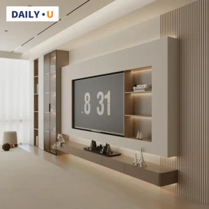 Customized Minimalist Modern TV Cabinet