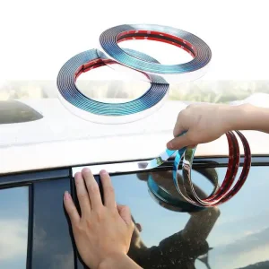 Chrome Door Molding Trim