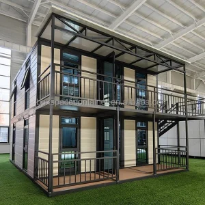 BOX SPACE 40ft Customized Prefabricated Modular Homes 4 Bedroom Tiny House For Sale Prefab Houses Low Cost And Fast Build