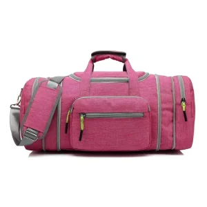 High Quality Weekend Overnight Sports Duffle Gym Duffel Luggage Travel Bag