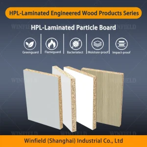 HPL Antibacterial Board