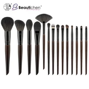 Conjunto de Pincéis de Maquiagem Beautichen 14-Piece