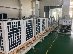 Commercial Use Heat Pump Water Heater for Large Buildings 12kw-165kw