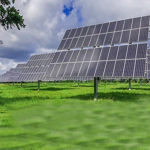 Solar Panel Ground Agriculture Solar Structure Mounting System Solar Farm with Factory Price