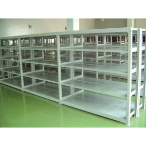 Boltless Rivet Display Shelves