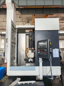 Nmk-70s Vertical Lathe Coolant Vibration Damping
