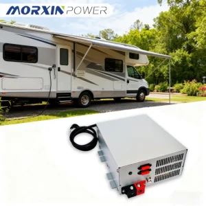12V 24V 55A Smart Fast Charging Camper Caravan Use RV Battery Charger