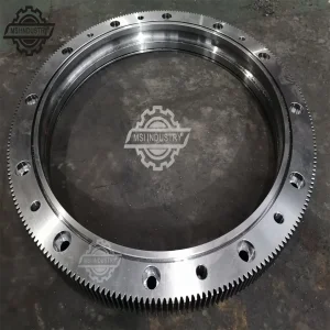 High Temperature Spherical Bearings All Models Complete Four Point Contact Ball Slewing Bearing
