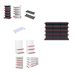 Supermarket Display Rack Wire Mesh