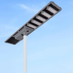 Integrated Solar Lamp with Camera