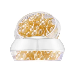 Fullerene Anti - Wrinkle Capsules with Hydrating &amp; Firming Properties - Advanced Anti - Aging Wrinkle Solution