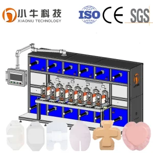 Efficient Disposable IV Dressings Machine for Quality Medical Supplies