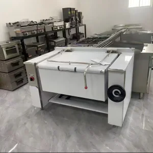 Model Tl-RS Gas/Electric Commercial Tilting Braising/Frying Pan for Cooking
