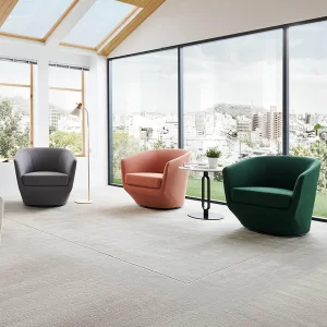 Hotel Accent Fabric Armchair Lounge Chair
