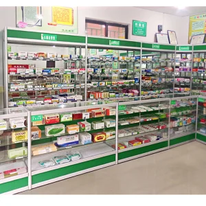 Medicine Display Rack