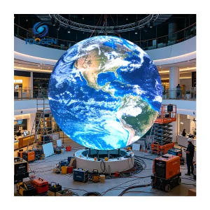 Customized LED Ball Screen Outdoor