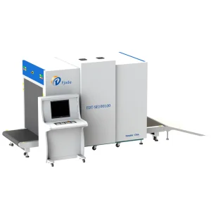 Latest X Ray Baggage Scanner Fdt-Se100100 with Energy Resolution