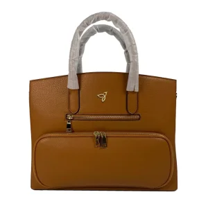 Vegan Leather Shoulder Bag