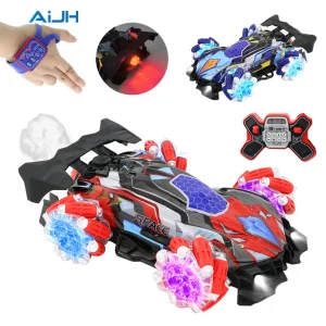 Gesture Sensing RC Car