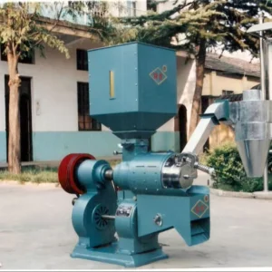 Máquina de Eliminación de Cáscaras de Arroz a Baja Temperatura 6NF15.8 Descascaradora de Arroz Fresco con 3000kg/H Motor Eléctrico para Exportación 30kw