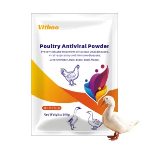 Veterinary Antiviral Powder