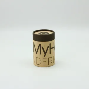 Kraft Paper Round Packaging