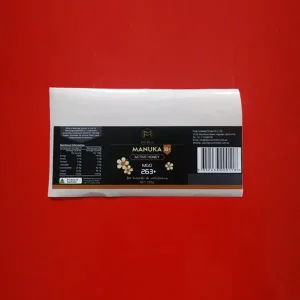 Flexible PE-Based Adhesive Labels