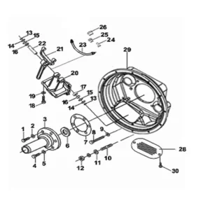 Fast 7DS200K Transmission Spare Parts Uganda
