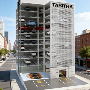 Amart Parking Automated Robotic Platform-Lift Pcy Parking System