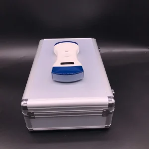 2 in 1 Convex/Linear Handheld Wireless Probe Color Doppler Portable Ultrasound Scanner