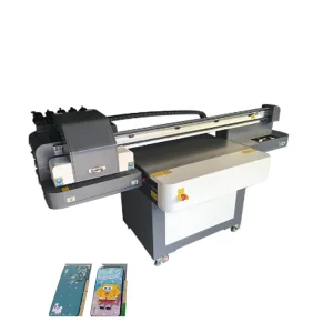 Digital A1 Inkjet Large Format UV Printers Varnish 3D Pen Bottle Mug Acrylic Glass Metal Phone Case Printing Machine