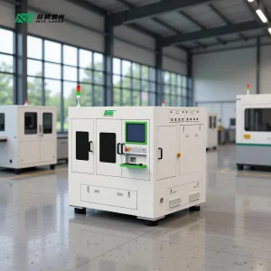 Automatic SD Card Laser Cutting Machine - High Precision Industrial Grade Equipment with Dual Optical Path System