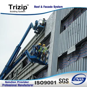 Metal Standing Seam Roofing System