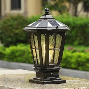 Solar Pillar Lights