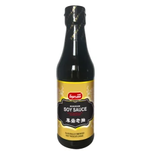 Mushroom Dark Soy Sauce Bottle
