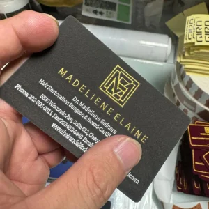 Custom Printed Envelopes Birthday Marry Party Gift Card Paper Envelopes Gift Foil Gold Envelope Printing Logo