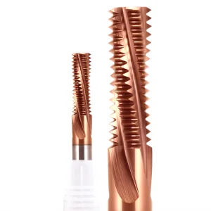 Heavy Duty 4-Flute Full Tooth Thread Mill Customizable OEM &amp; ODM Support for Hardened Steel and Alloy Steel Machining