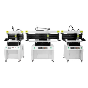 Semi Automatic Screen Printing Machine SMT Line Equipment Semi-Auto LED PCB Screen Printing Machine