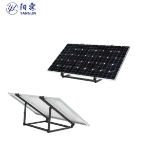 Stable Solar Ballasted Mounting Brackets for Balcony Wall Ground Flat Roof Solar System