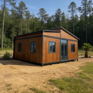 Custom Expandable Container House Modular Bedroom