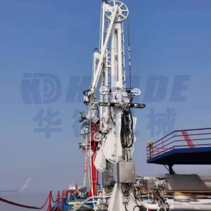 Large Telescopic Range High-Pressure Equipment Single-Arm Low-Temperature Marine Loading Arm (Hydraulic Operation) with Swivel Joint