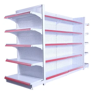 Customized Retail Display Gondola Shelving Units