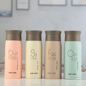 Creative Custom Logo Glass