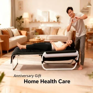 Professional Electric Massage Bed with Heated Jade Rollers &amp; Far Infrared Technology Supplier