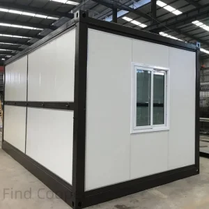 Painel Sanduíche EPS Resistente ao Fogo 2.0-3.0 mm Estrutura de Aço Casa Contêiner Dobrável Combinada para Exterior Casa Contêiner Prefabricada de Múltiplos Andares Casas Tiny Prefabricadas